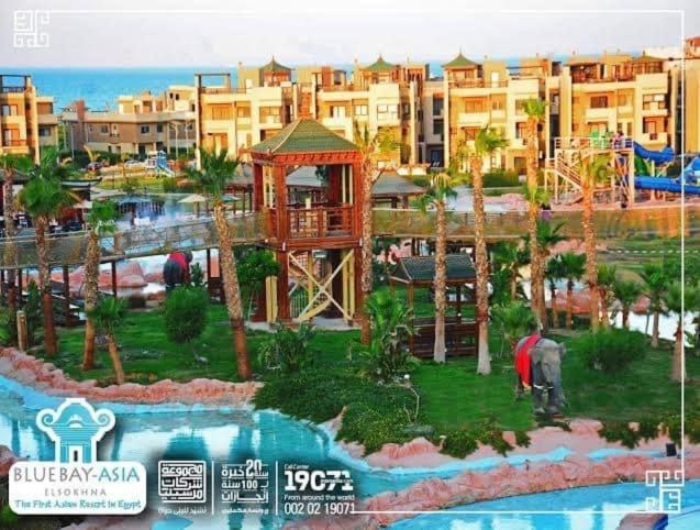 Villa في بلو باي أسيا العين السخنة Ain Suchna