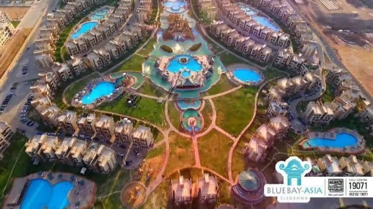 Villa في بلو باي أسيا العين السخنة Ain Suchna